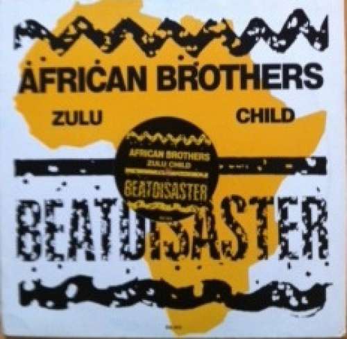 Cover African Brothers (3) - Zulu Child (12) Schallplatten Ankauf