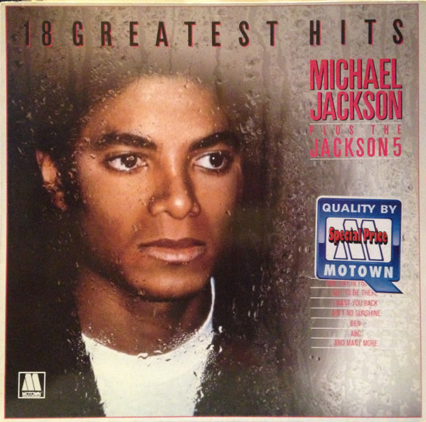 Cover Michael Jackson + The Jackson 5 - 18 Greatest Hits (LP, Comp, RE) Schallplatten Ankauf