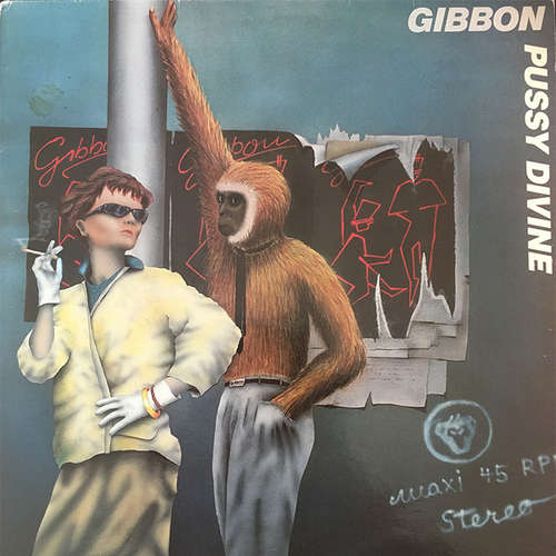 Cover Gibbon (2) - Pussy Divine (12) Schallplatten Ankauf