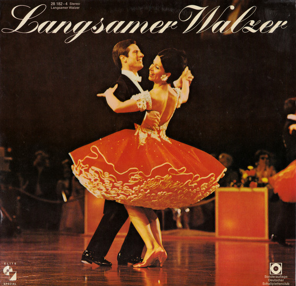 Bild Orchester Claudius Alzner - Langsamer Walzer. English Waltz (LP, Album, Club) Schallplatten Ankauf