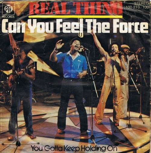 Cover Real Thing* - Can You Feel The Force (7, Single) Schallplatten Ankauf