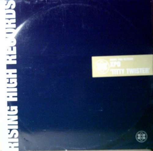 Cover XPD - Titty Twister (12) Schallplatten Ankauf
