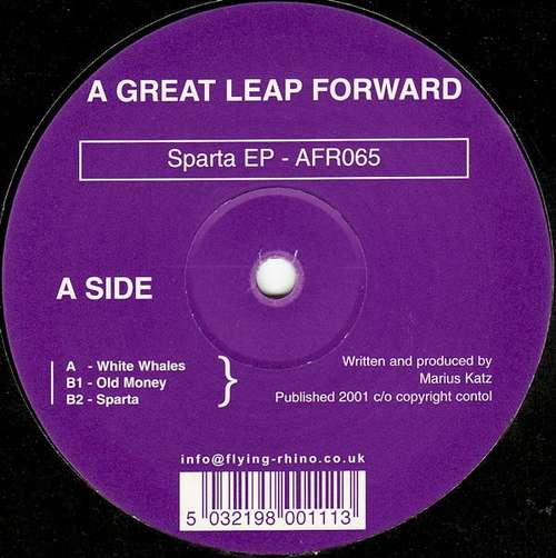 Cover A Great Leap Forward* - Sparta EP (12, EP) Schallplatten Ankauf