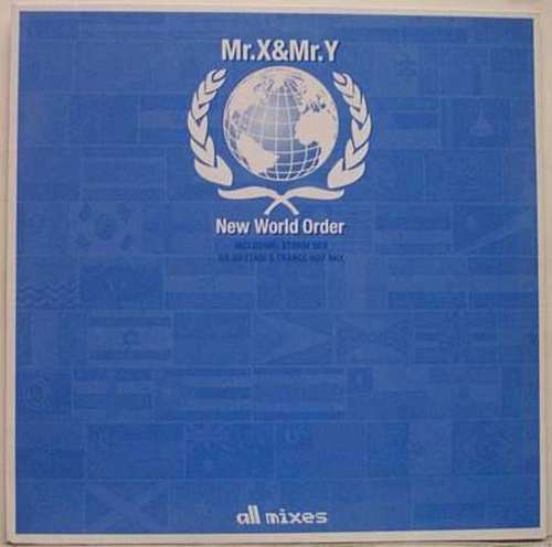 Cover Mr.X&Mr.Y* - New World Order (2x12, Single) Schallplatten Ankauf