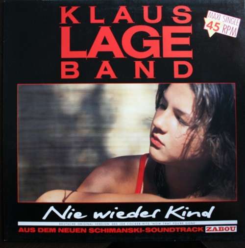 Cover Nie Wieder Kind Schallplatten Ankauf