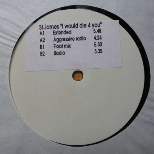Bild St. James - I Would Die 4 You (12, W/Lbl) Schallplatten Ankauf