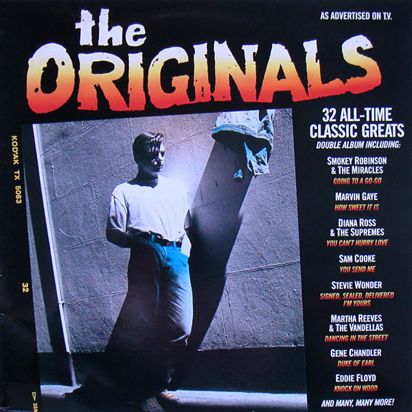 Cover Various - The Originals (2xLP, Album, Comp) Schallplatten Ankauf