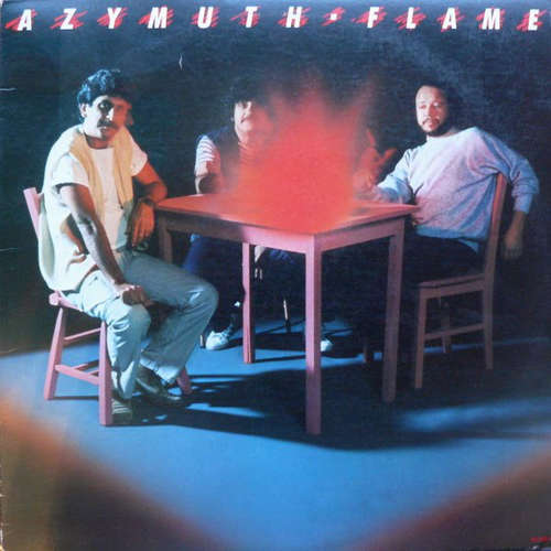 Cover Azymuth - Flame (LP, Album) Schallplatten Ankauf