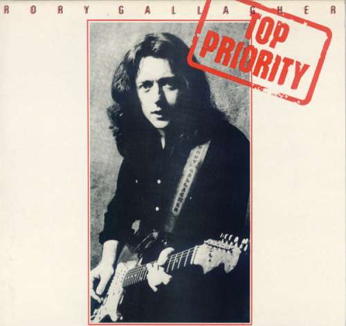 Cover Rory Gallagher - Top Priority (LP, Album) Schallplatten Ankauf
