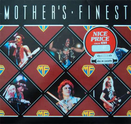 Cover Mother's Finest Schallplatten Ankauf