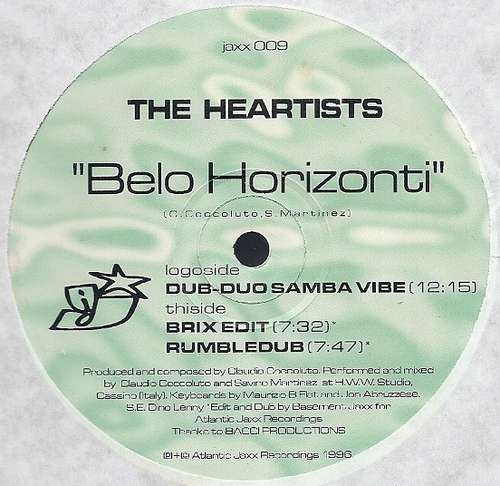 Cover Belo Horizonti Schallplatten Ankauf