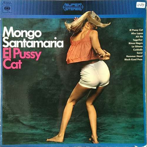 Cover Mongo Santamaria - El Pussy Cat (LP) Schallplatten Ankauf