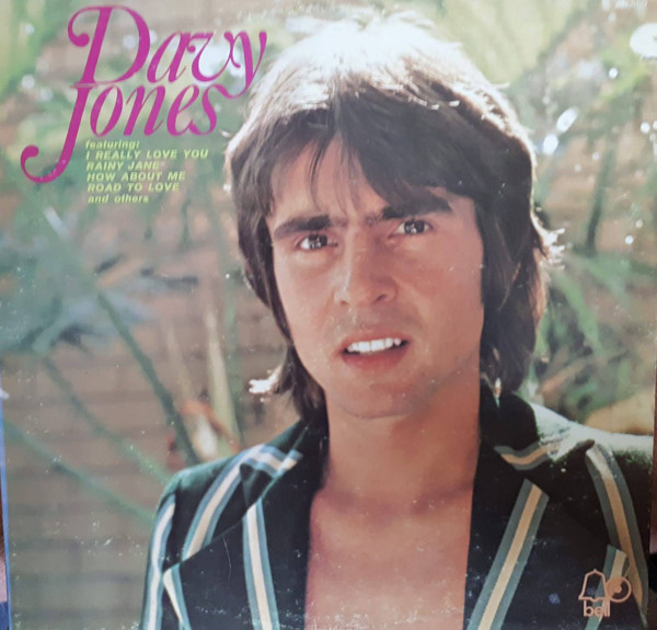 Cover Davy Jones - Davy Jones (LP, Album) Schallplatten Ankauf