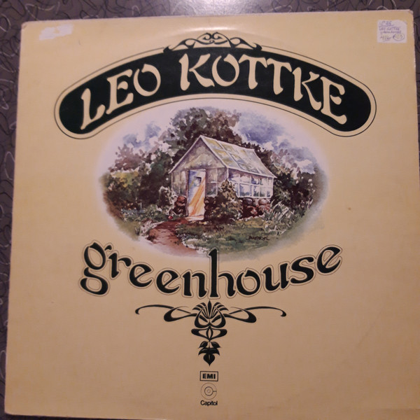 Cover Leo Kottke - Greenhouse (LP, Album) Schallplatten Ankauf