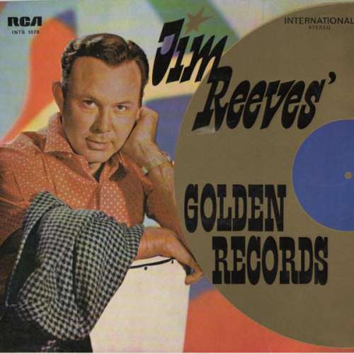 Cover Jim Reeves - Jim Reeves' Golden Records (LP, Comp) Schallplatten Ankauf