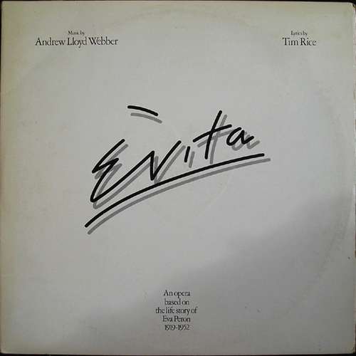 Bild Andrew Lloyd Webber And Tim Rice - Evita (2xLP, Album, Gat) Schallplatten Ankauf