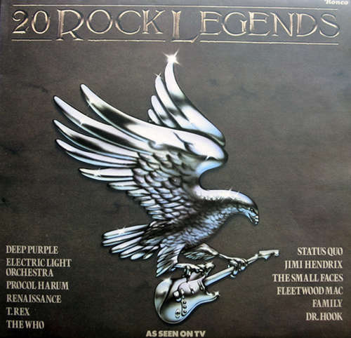 Cover Various - 20 Rock Legends (LP, Comp) Schallplatten Ankauf