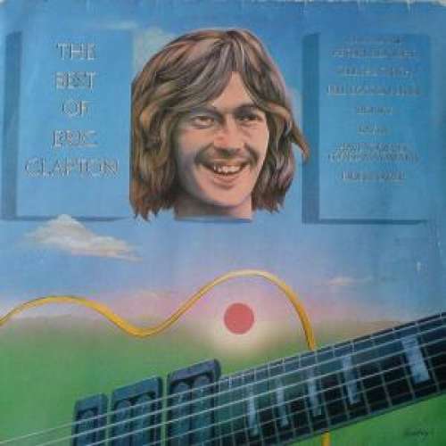 Cover Eric Clapton - The Best Of Eric Clapton (LP, Comp, RE) Schallplatten Ankauf