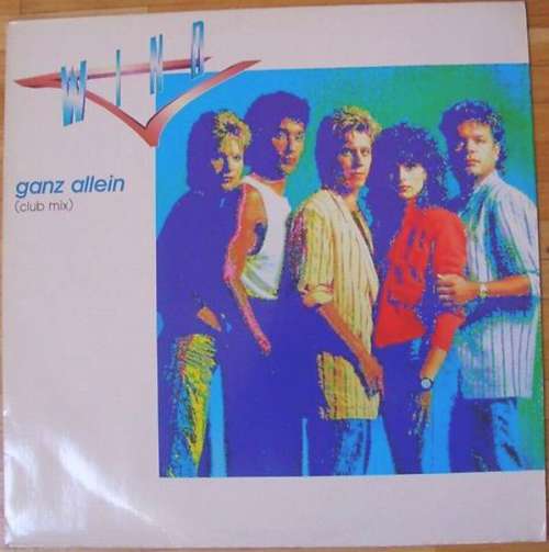 Cover Wind (4) - Ganz Allein (Club Mix) (12, Maxi) Schallplatten Ankauf