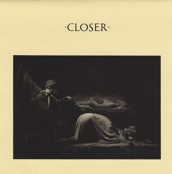 Cover zu Joy Division - Closer (CD, Album, RE, WMM) Schallplatten Ankauf