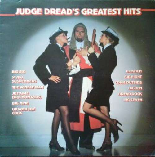 Cover Judge Dread's Greatest Hits Schallplatten Ankauf