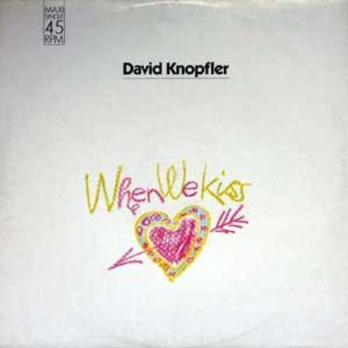 Cover David Knopfler - When We Kiss (12) Schallplatten Ankauf