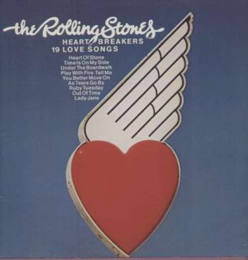Cover The Rolling Stones - Heart Breakers (LP, Comp) Schallplatten Ankauf