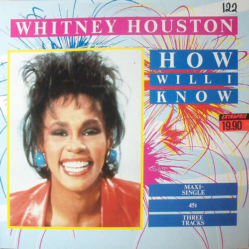 Cover Whitney Houston - How Will I Know (12, Maxi) Schallplatten Ankauf