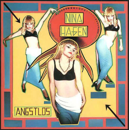 Cover Nina Hagen - Angstlos (LP, Album, RE) Schallplatten Ankauf