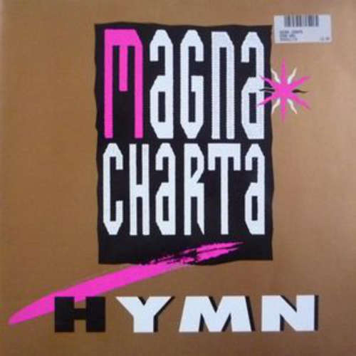 Cover Magna Charta - Hymn (12) Schallplatten Ankauf