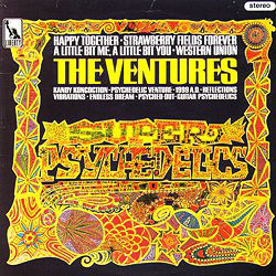 Cover The Ventures - Super Psychedelics (LP) Schallplatten Ankauf