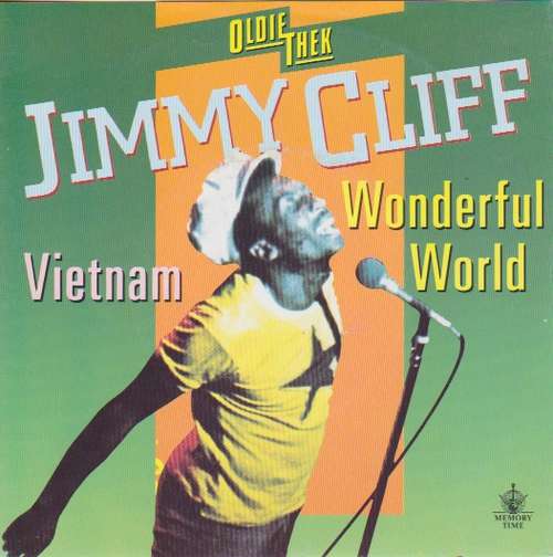 Cover Jimmy Cliff - Vietnam / Wonderful World (7, Single) Schallplatten Ankauf