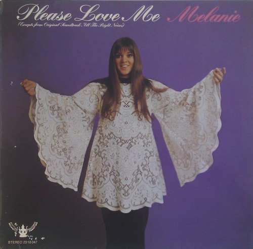 Cover Melanie (2) - Please Love Me (LP, Album) Schallplatten Ankauf