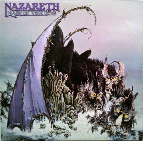 Cover Nazareth (2) - Hair Of The Dog (LP, Album) Schallplatten Ankauf