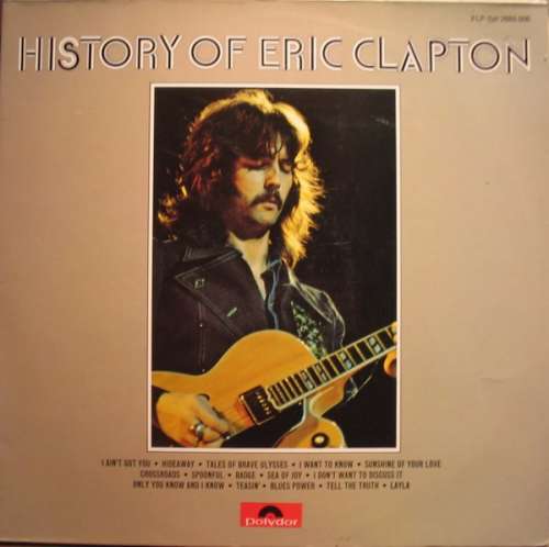 Cover Eric Clapton - The History Of Eric Clapton (2xLP, Comp, Gat) Schallplatten Ankauf
