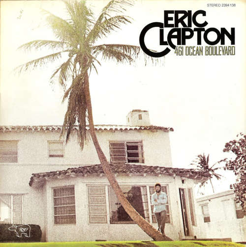 Cover Eric Clapton - 461 Ocean Boulevard (LP, Album, RE, Sta) Schallplatten Ankauf