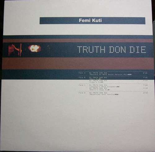 Cover Femi Kuti - Truth Don Die (2x12) Schallplatten Ankauf