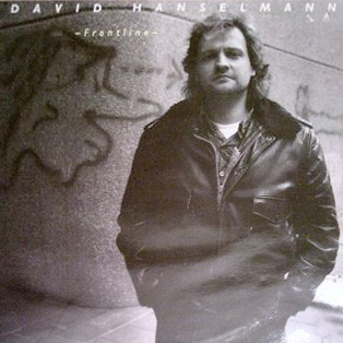 Cover David Hanselmann - Frontline (LP, Album) Schallplatten Ankauf