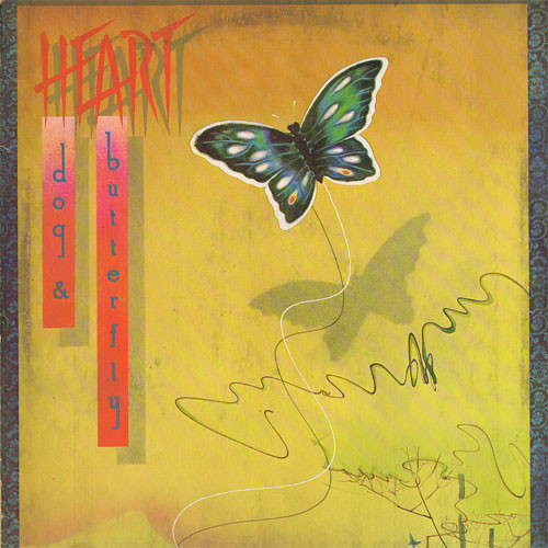 Cover Heart - Dog & Butterfly (LP, Album, Gat) Schallplatten Ankauf