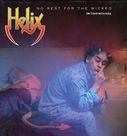 Cover Helix (3) - No Rest For The Wicked (LP, Album) Schallplatten Ankauf