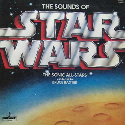 Cover The Sonic All-Stars - The Sounds Of Star Wars (LP) Schallplatten Ankauf