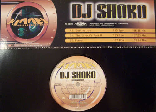 Cover DJ Shoko - Destination (12) Schallplatten Ankauf