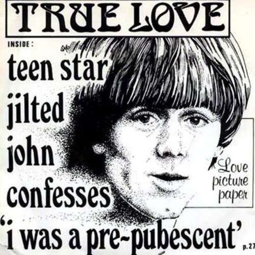 Cover Jilted John - True Love (7, Single) Schallplatten Ankauf