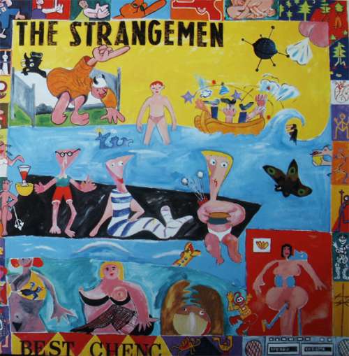 Cover The Strangemen - Best Chenc (LP, Album) Schallplatten Ankauf