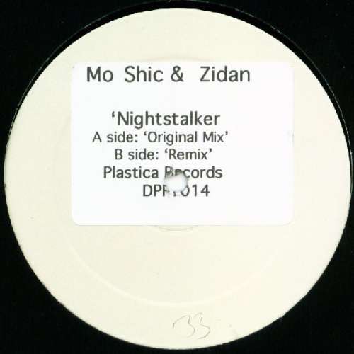 Cover Mo Shic & Zidan* - Nightstalker (12, W/Lbl, Sti) Schallplatten Ankauf