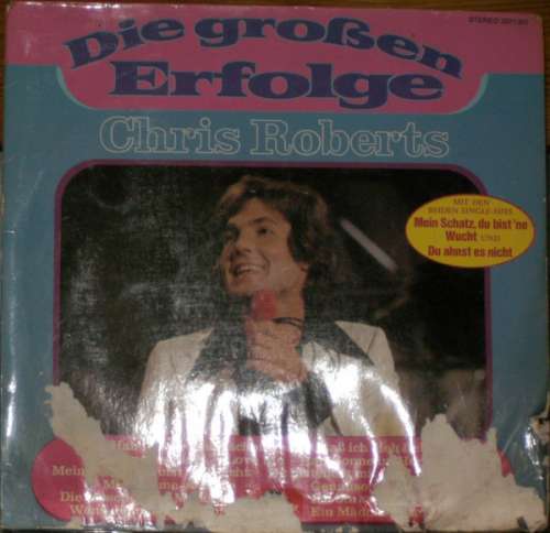 Cover Chris Roberts - Die Großen Erfolge (LP, Comp) Schallplatten Ankauf