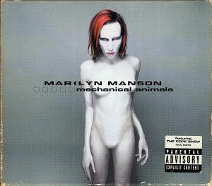 Cover Mar1lyn Man5on* - Mechanical Animals (CD, Album, Enh, Blu) Schallplatten Ankauf