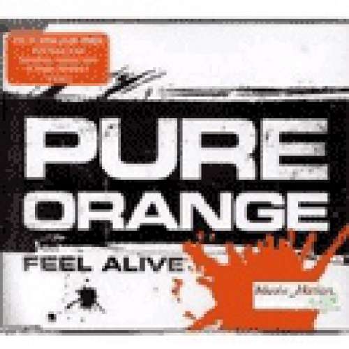Cover Pure Orange Feat. Shane Nolan - Feel Alive (12) Schallplatten Ankauf