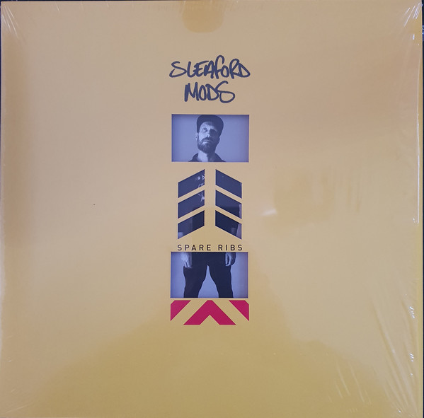 Cover Sleaford Mods - Spare Ribs (LP, Album, Die) Schallplatten Ankauf