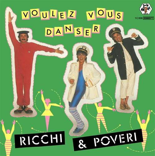 Cover Ricchi & Poveri* - Voulez Vous Danser (7, Single) Schallplatten Ankauf